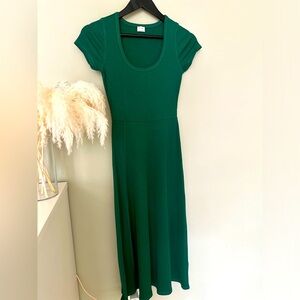 Wilfred dress in a beautiful green colour
